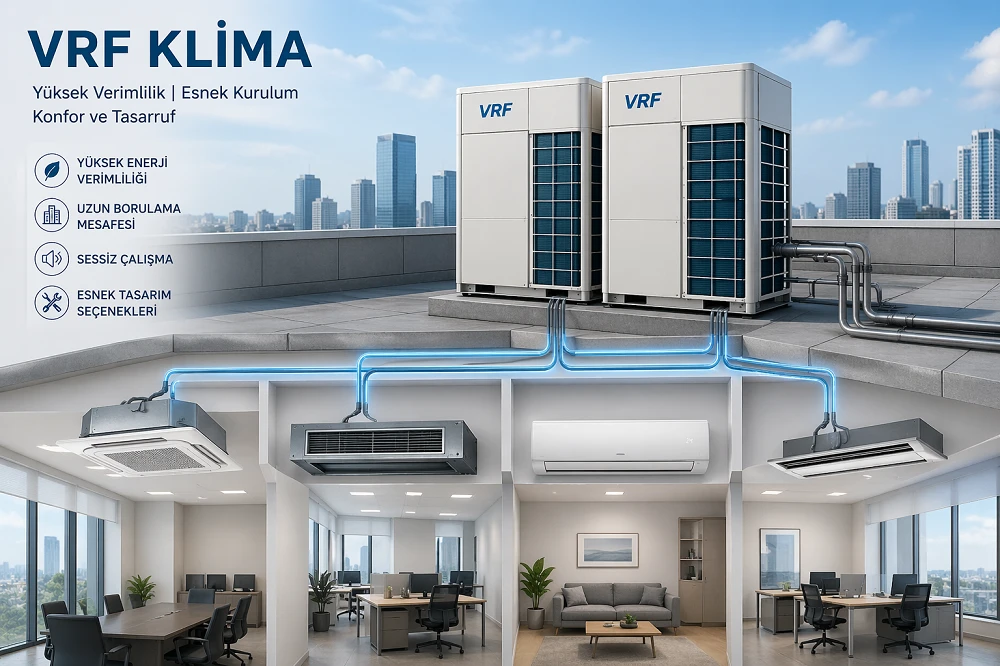İstanbul Vrf Klima Sistemleri